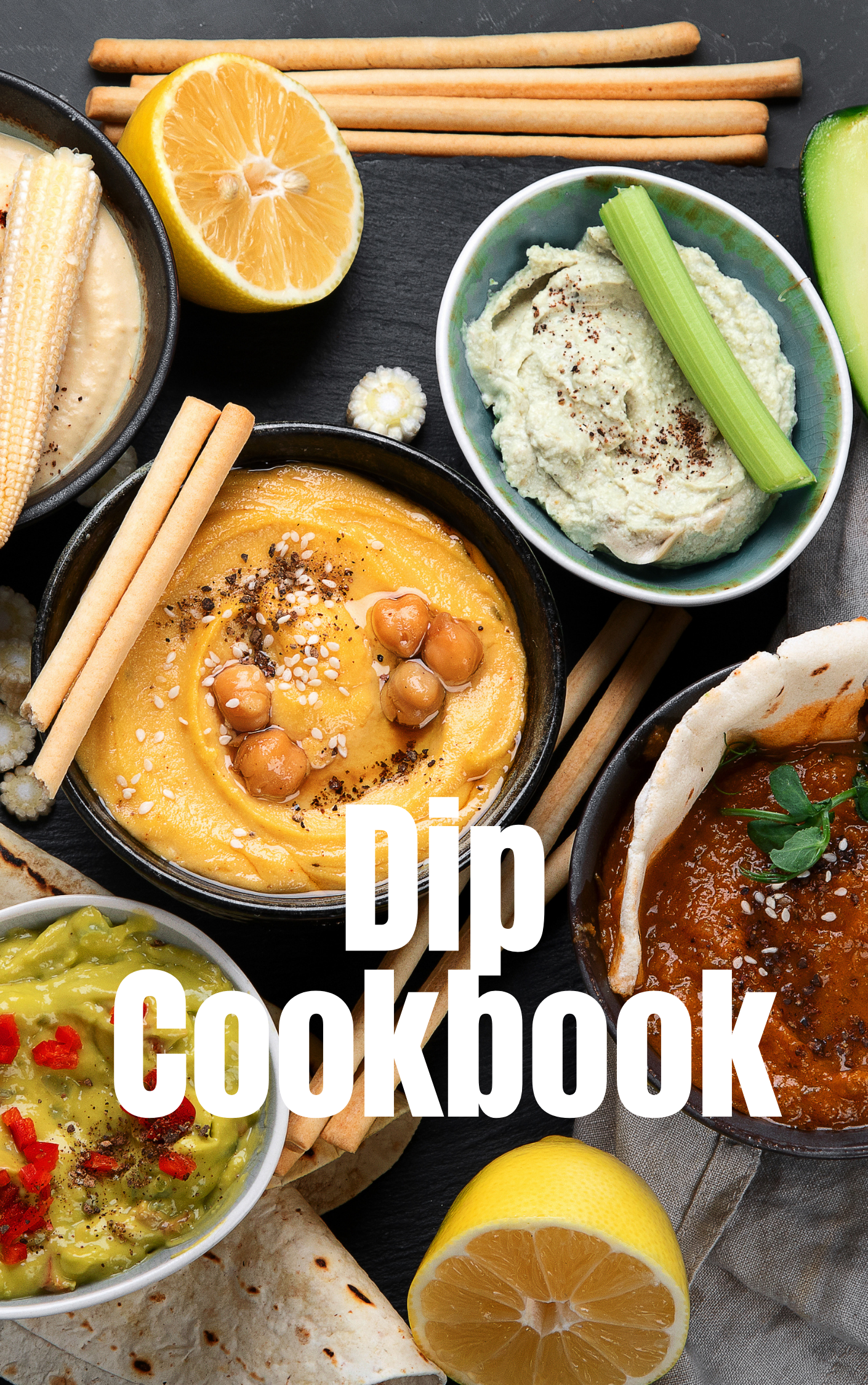 Dip Cookbook eBook