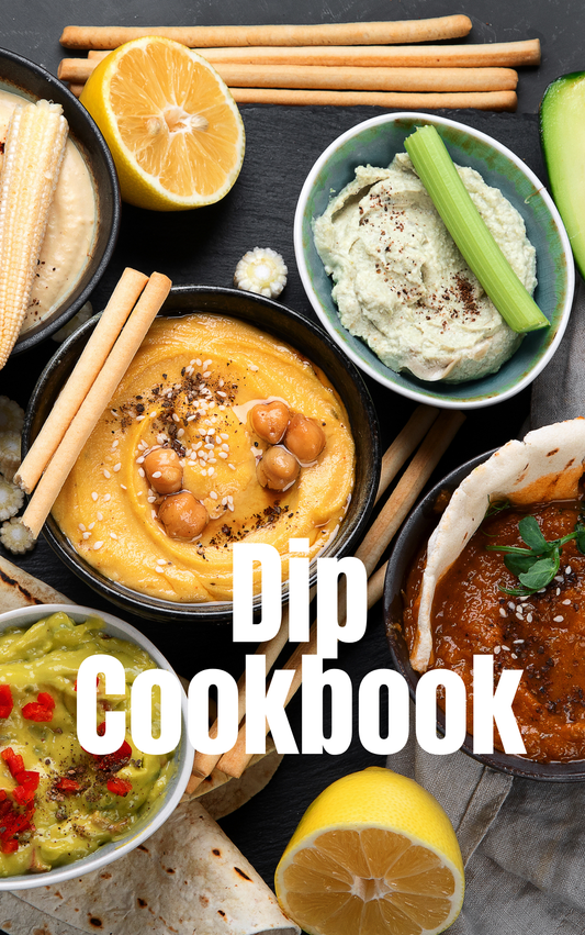 Dip Cookbook eBook