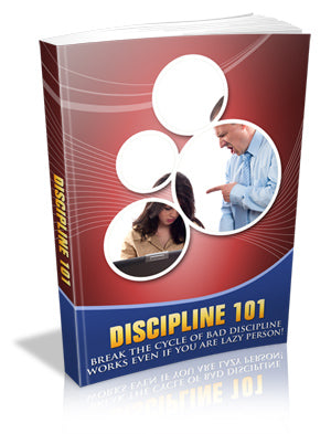 Discipline 101 eBook