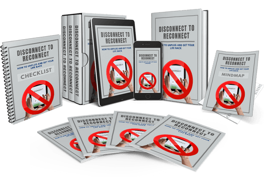 Disconnect To Reconnect eBook