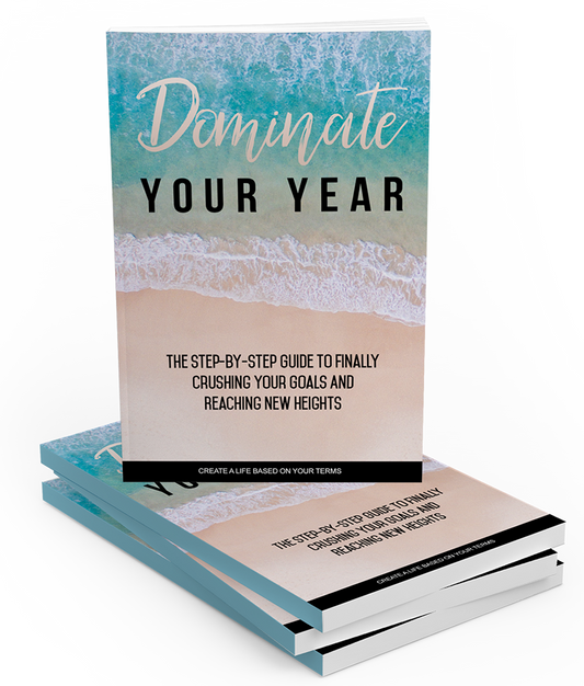 Dominate Your Year eBook