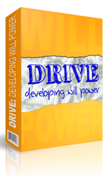 Drive Developing Will Power eBook