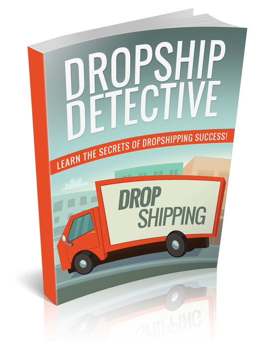 Dropship Detective eBook