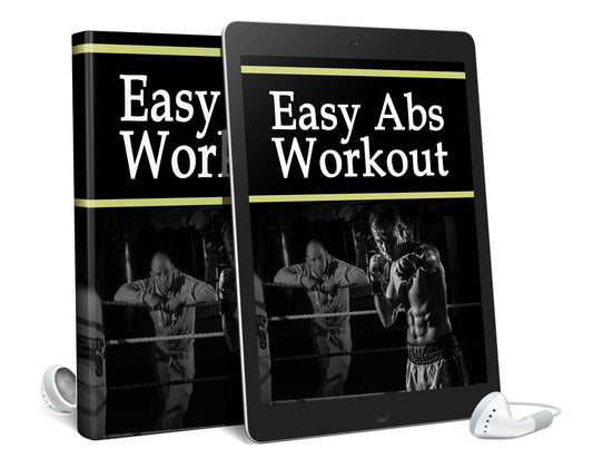 Easy Abs Workout Audio and eBook