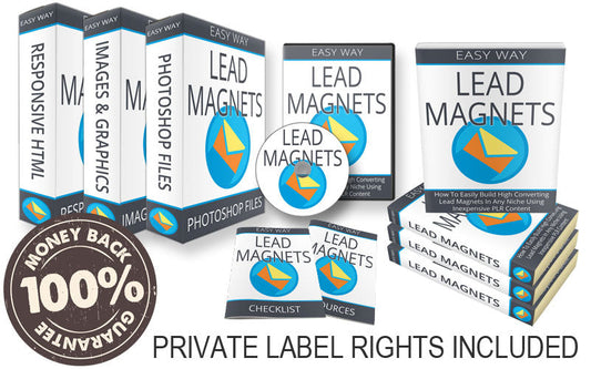 Easy Way Lead Magnets eBook