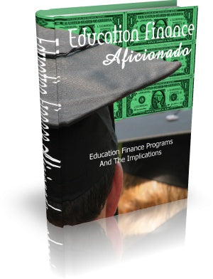 Education Finance Aficionado eBook