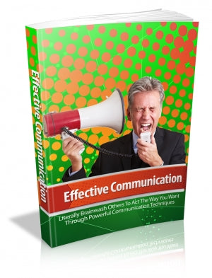 Effective Communication eBook