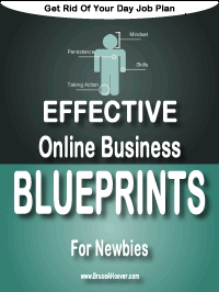 Effective Online Business Blueprints eBook
