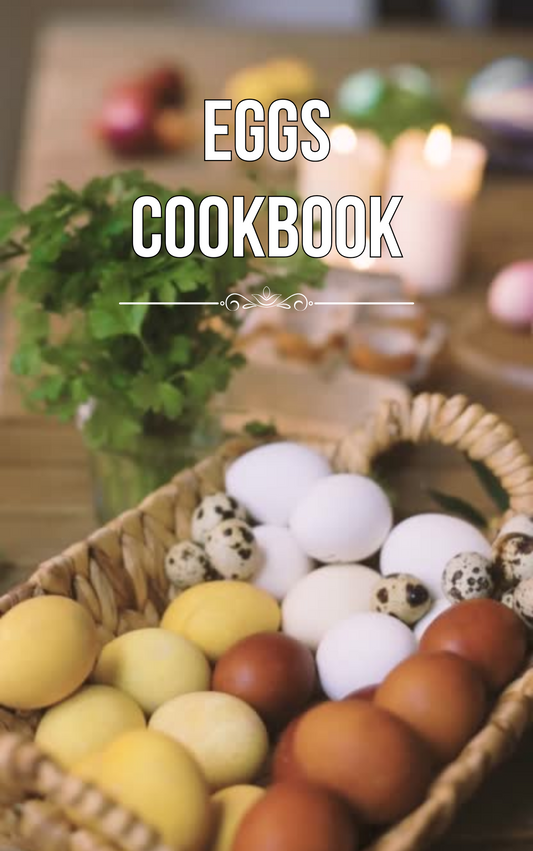 Eggs Cookbook eBook