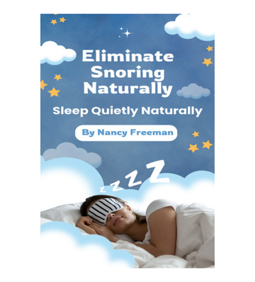 Eliminate Snoring Naturally