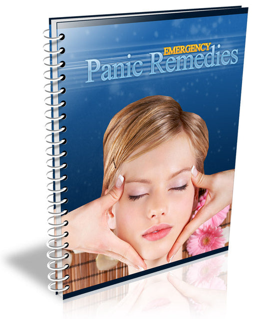 Emergency Panic Remedies eBook