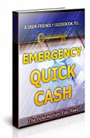 Emergency Quick Cash eBook