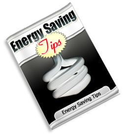 Energy Saving Tips eBook