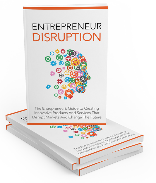 Entrepreneur Disruption eBook