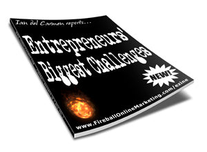 Entrepreneurs Biggest Challenges eBook