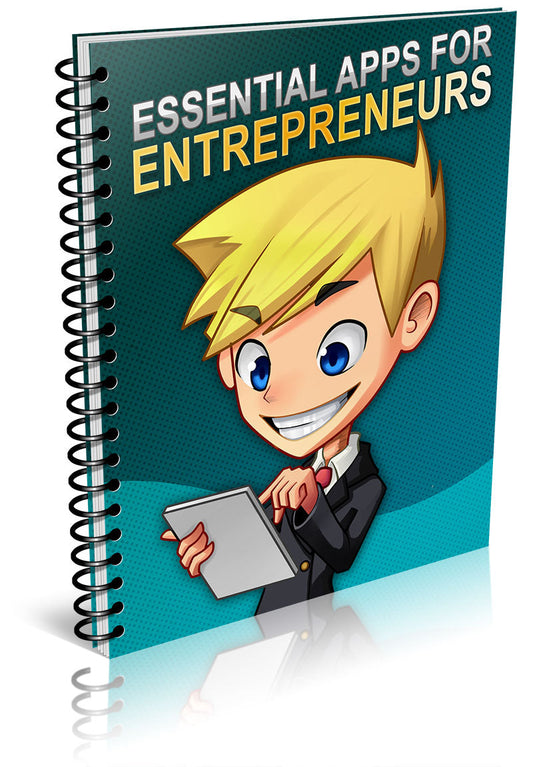 Essential Apps For Entrepreneurs eBook