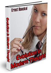 Evolution In Modern Thought eBook