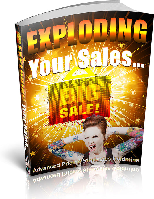 Exploding Your Sales eBook