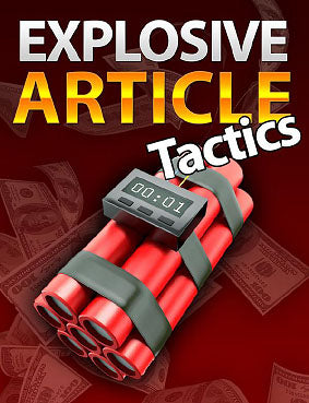 Explosive Article Tactics eBook