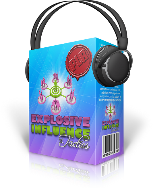 Explosive Influence Tactics eBook