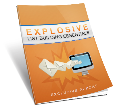 Explosive List Building Essentials eBook