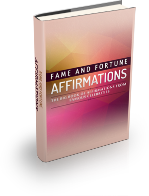 Fame And Fortune Affirmations eBook