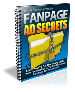 Fanpage Ad Secrets eBook