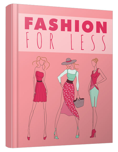 Fashion For Less eBook