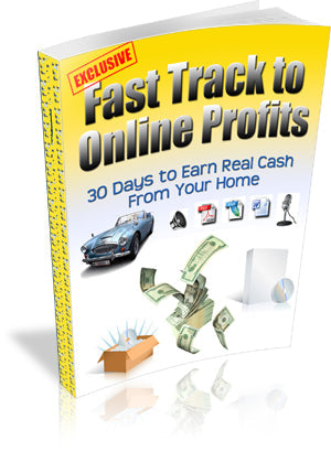 Fast Track Online Profits eBook