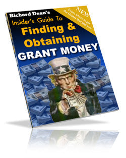 Finding and Obtaining Grant Money eBook