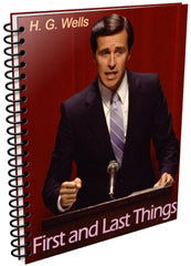 First and Last Things eBook