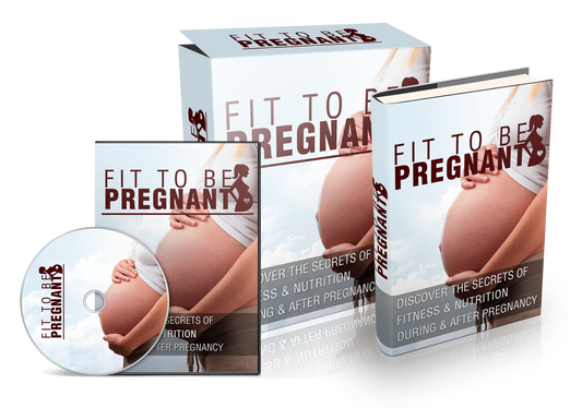 Fit To Be Pregnant eBook