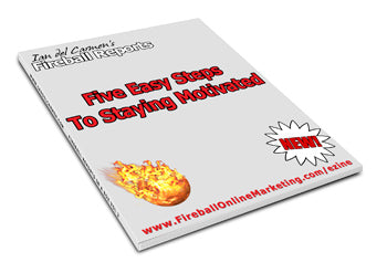 Five Easy Steps To Staying Motivated eBook
