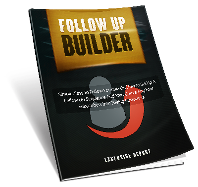 Follow Up Builder eBook