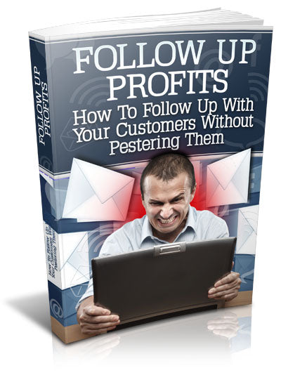 Follow Up Profits eBook