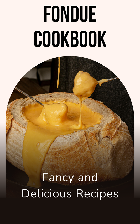 Fondue Cookbook eBook
