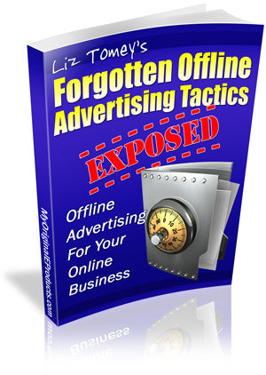 Forgotten Online Advertising Tactics Exposed eBook