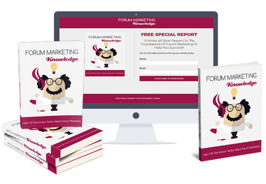 Forum Marketing Knowledge eBook