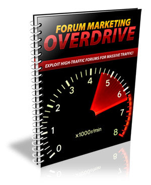 Forum Marketing Overdrive eBook