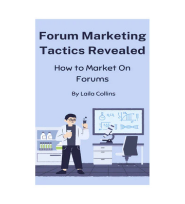 Forum Marketing Tactics Revealed eBook