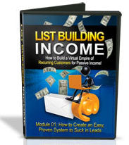 Free List Building Methods eBook