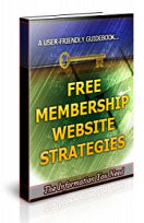Free Membership Website Strategies eBook
