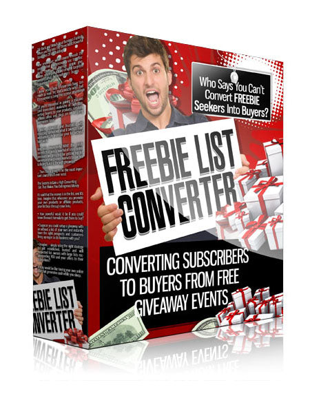 Freebie List Converter eBook