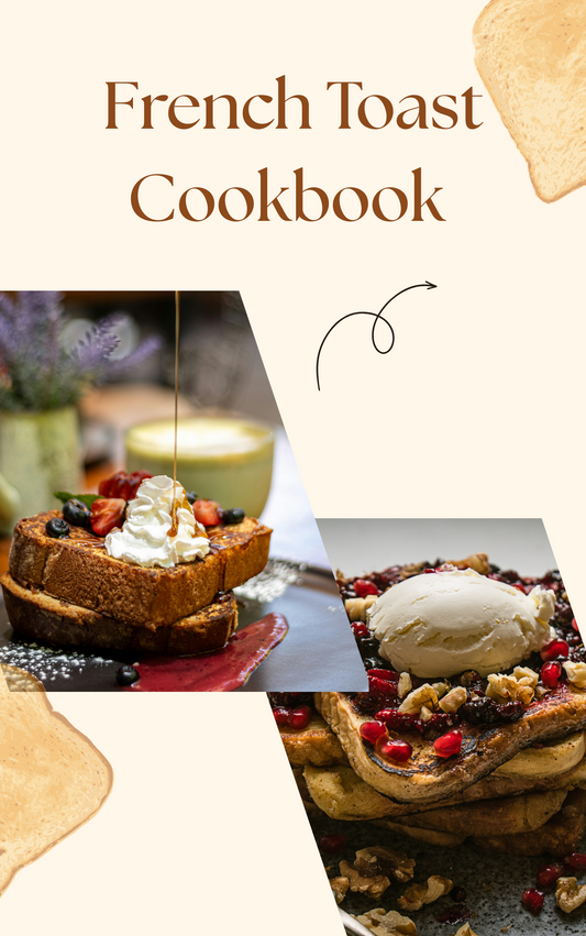 French Toast Cookbook eBook