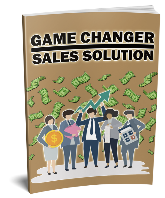 Game Changer Sales Solution eBook