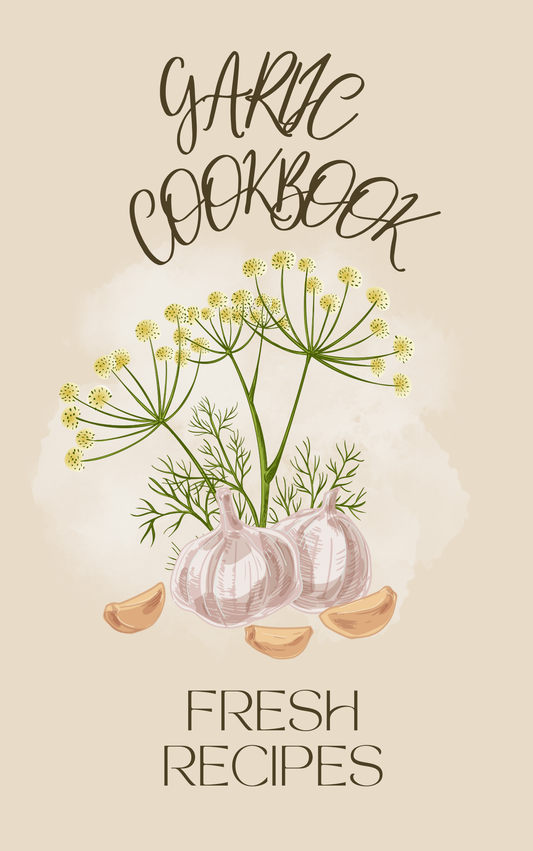 Garlic Cookbook eBook