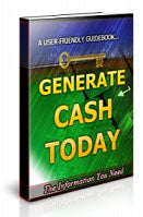 Generate Cash Today eBook