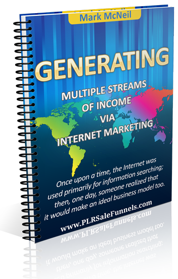 Multiple Streams Of Income Via Internet Marketing eBook