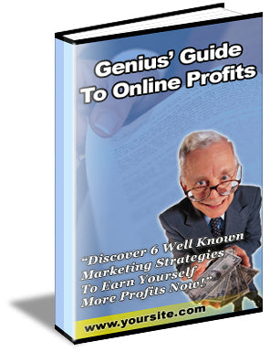 Genius Guide To Online Profits eBook