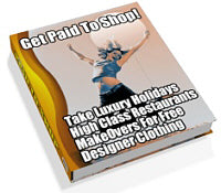 Get Paid to Shop and Make Money eBook